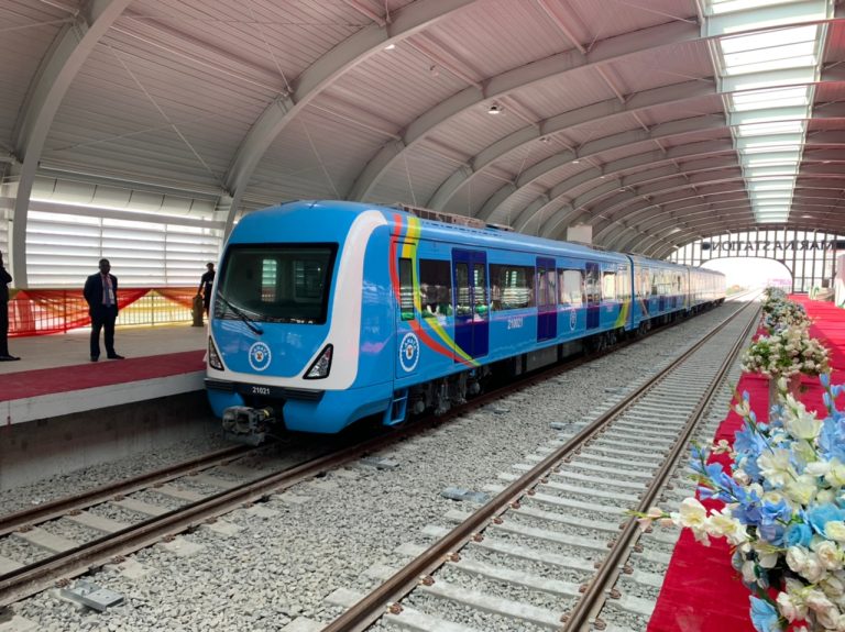 Lagos Blue Rail to increase services to 74 trips daily