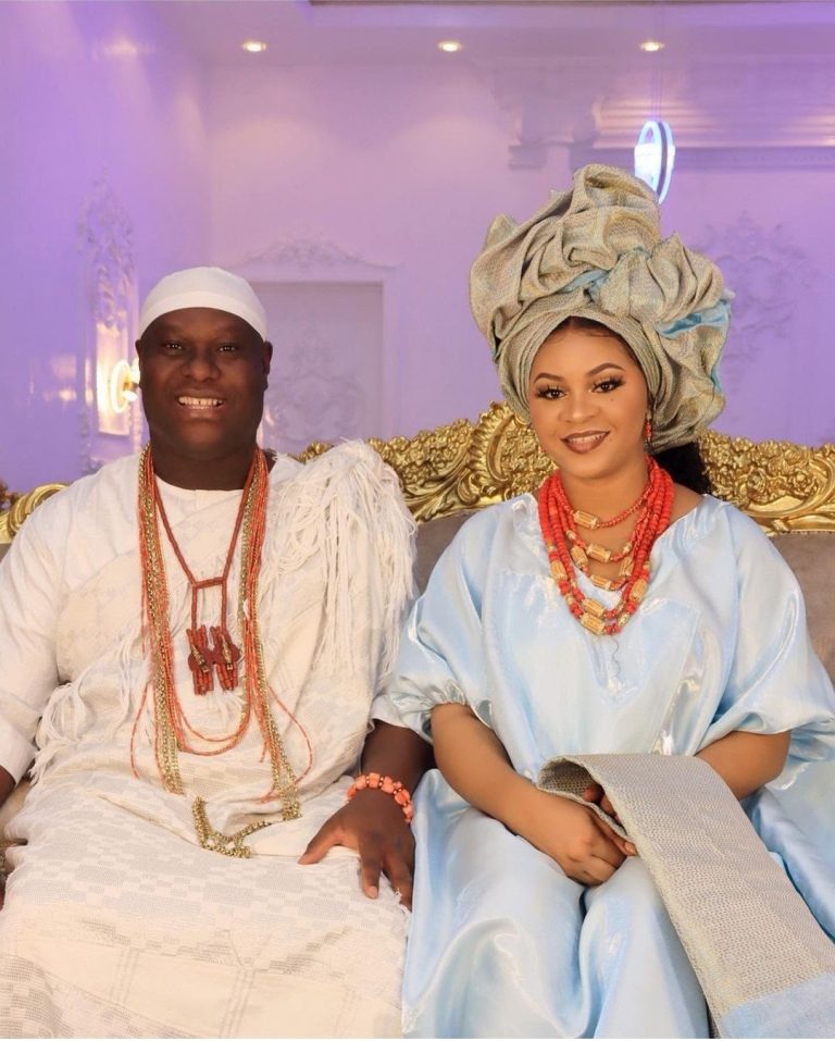 Olori Tobi Phillips marks one year with Ooni of Ife