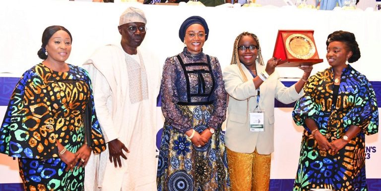 Foster environment of equal opportunity, Remi Tinubu tells women