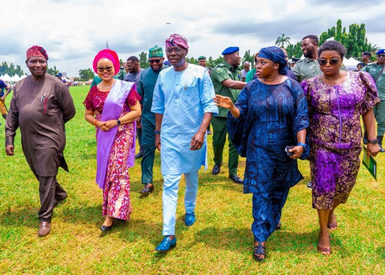 PHOTOS: Sanwo-Olu attends grand finale of 2023 World Food Day