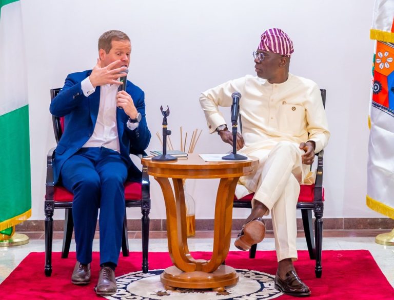 PHOTOS: Sanwo-Olu hosts regional chair of Boston Consulting Group