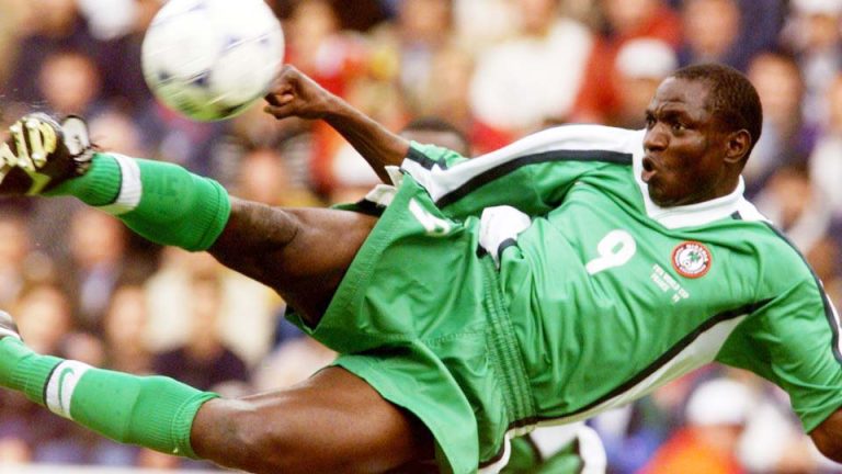 Google marks Rashidi Yekini’s posthumous 60th birthday with a doodle