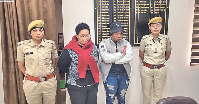 Two Nigerian women nabbed in India with narcotics valued at N63m