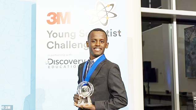 JS3 boy uses curcumin, ginger, honey to make soap for skin cancer, wins $25K prize