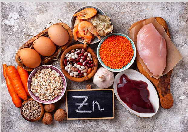 Zinc-rich foods that help in maintaining balanced scalp