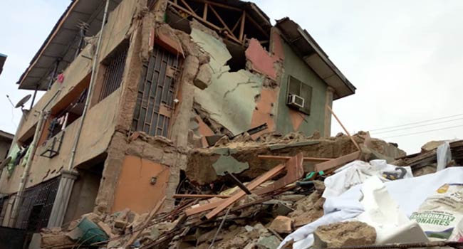 9 rescued as warehouse collapses in Niger State