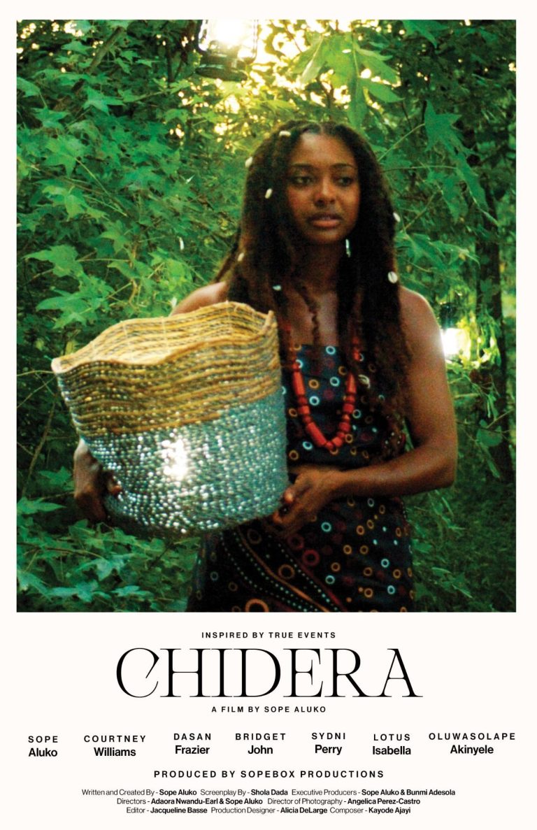 Black Panther actress Sope Aluko debuts her first short film ‘Chidera’