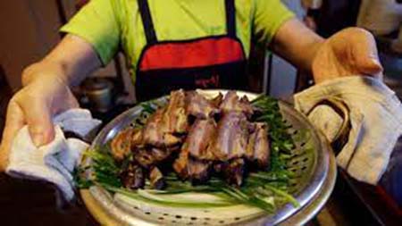 Country bans eating of dog meat