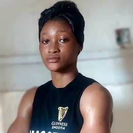 Nigerian-born boxer Elizabeth Oshoba poised for first title fight