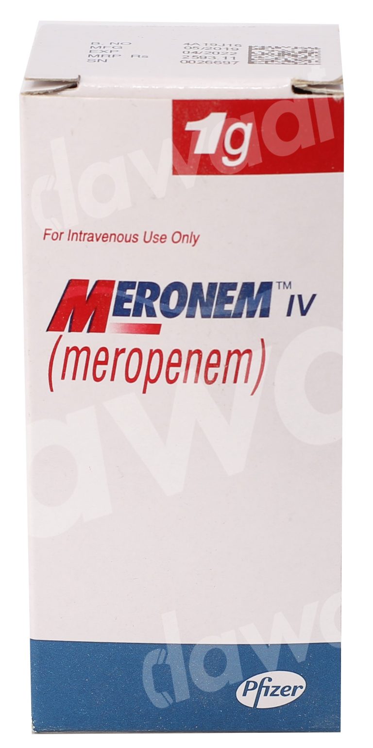 Counterfeit Meronem 1g injection sold in Nigeria, NAFDAC warns