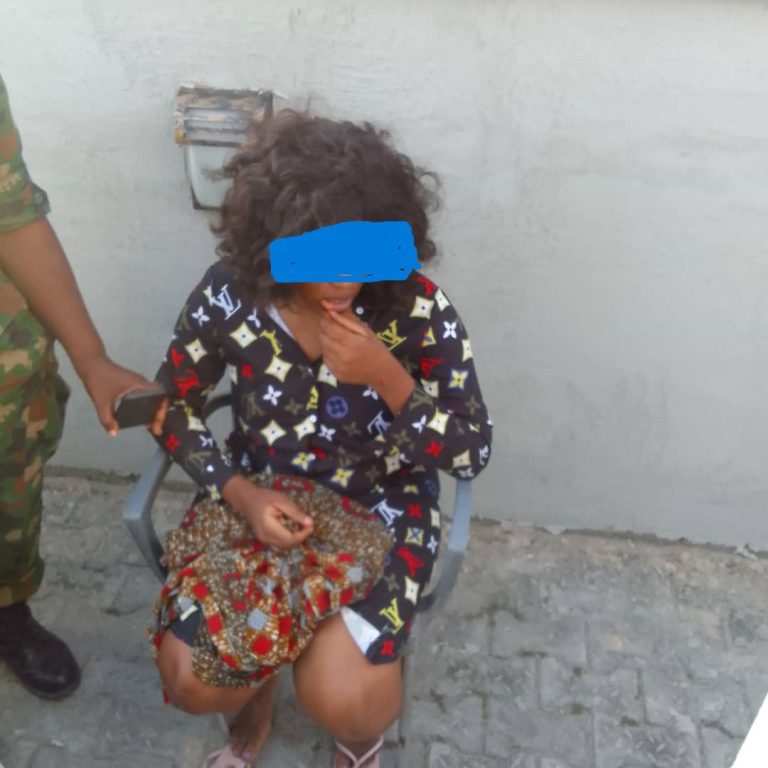 How we rescued suicidal woman who plunged into lagoon -Army