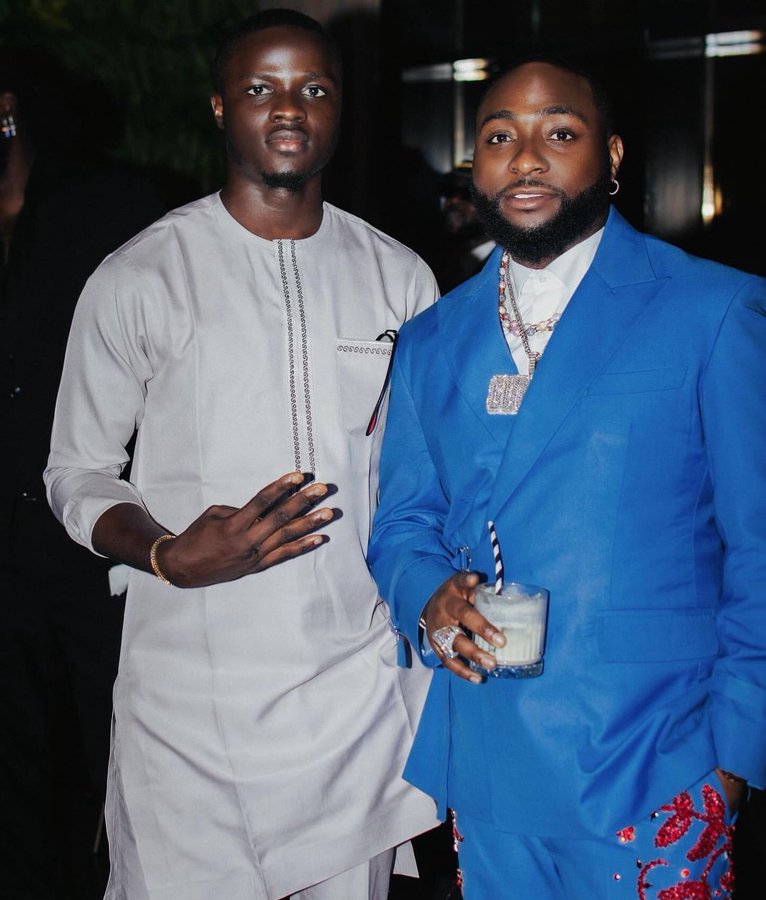 Dad’ll be so grateful for all you do for me, Obama DMW’s son tells Davido on birthday