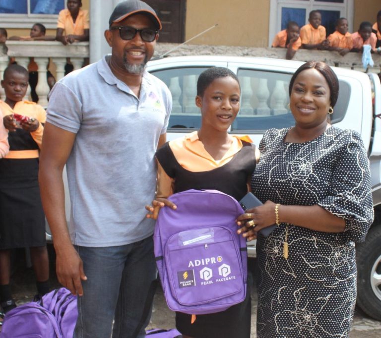 Polaris Bank, Evolve Charity support schools in Imo State