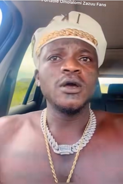 VIDEO: I can’t depend on Olosho in London. Issue visa to my wife -Portable