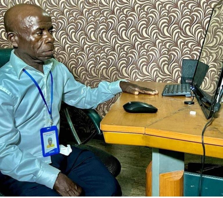 60-year-old pure water hawker becomes security supervisor, rides jeep first time ever!