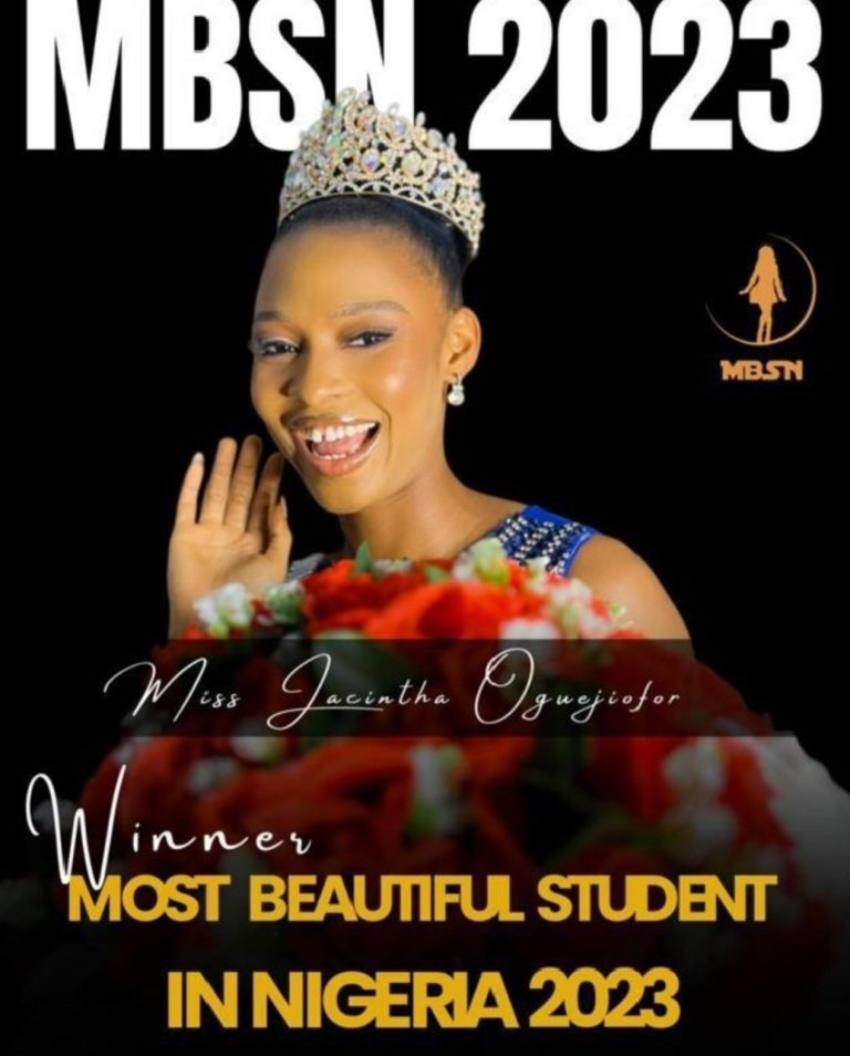 Miss UNILAG crowned Most Beautiful Student in Nigeria