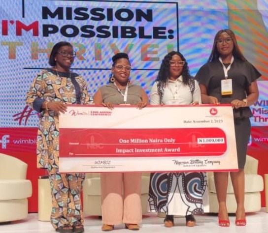 Two women win N3m investment awards at WIMBIZ event