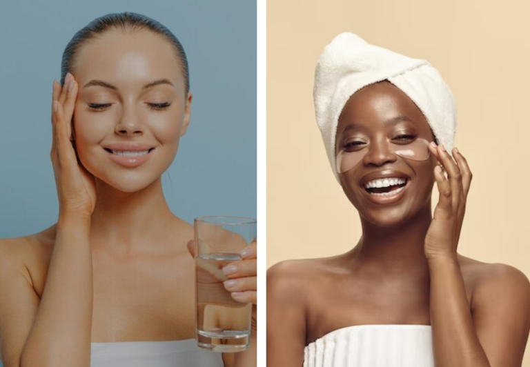 Differences between hydration and moisture in skin care