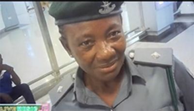 VIDEO: Customs official outed in alleged N5K bribery scandal