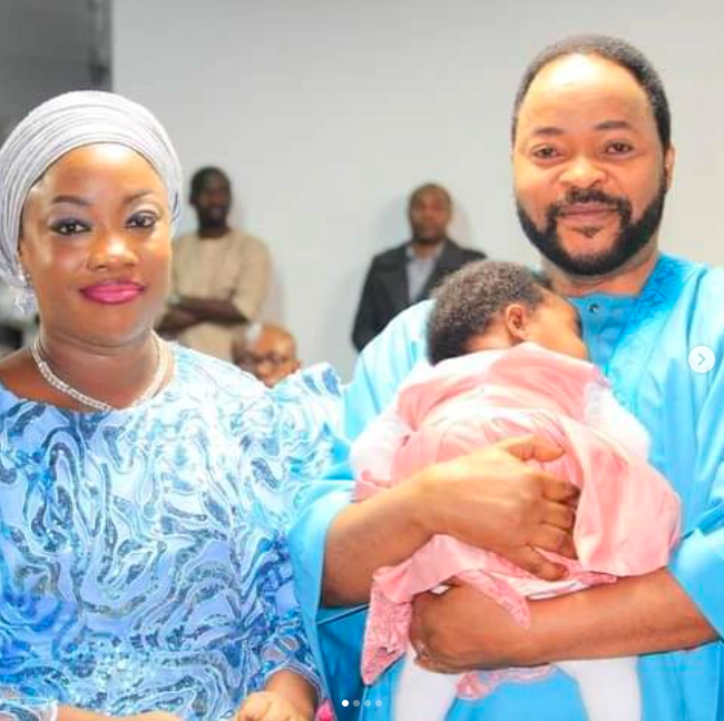 Actor Doyin Hassan, wife celebrate baby after 24 years of waiting