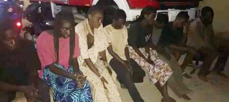 FULAFIA students rejoice as kidnapped classmates return