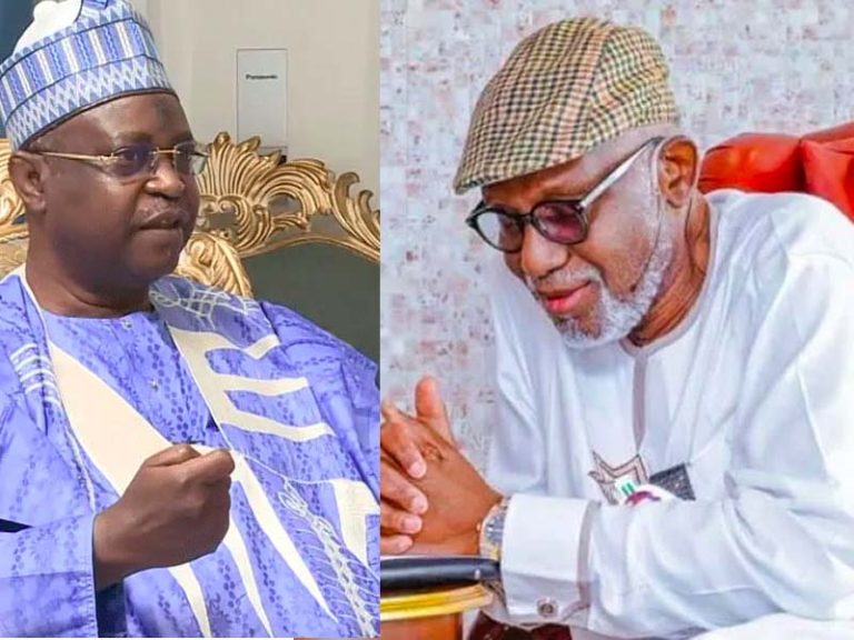 Gov Akeredolu, ex-Speaker Na’Abba die