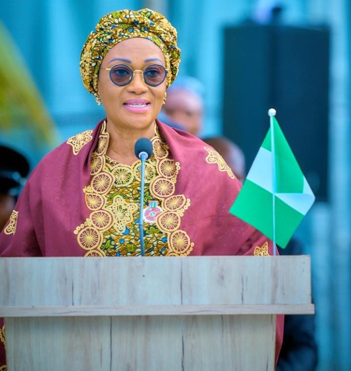 Empowering women necessary for national development –First Lady