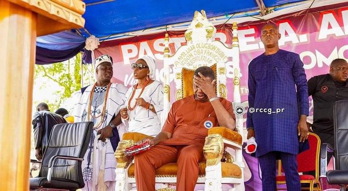 Adeboye didn’t ‘usurp’ Olugbon’s throne -RCCG, monarch explain