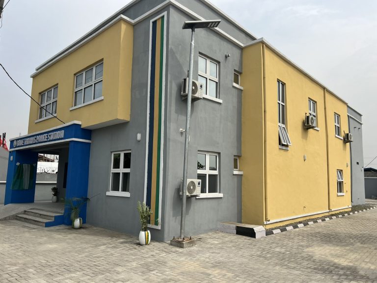 PHOTOS: Bode Thomas Police Divisional HQ wears new look