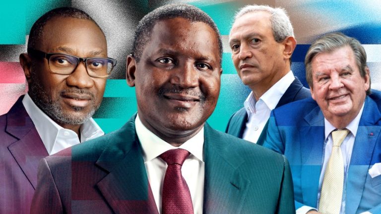 20 African billionaires add $900m to their kitty in a year