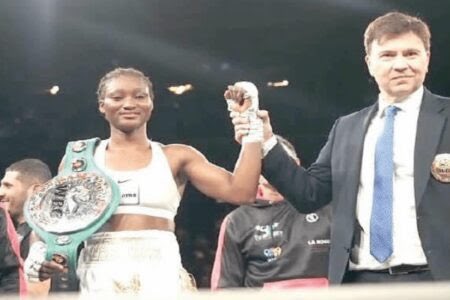 I can’t wait to do more world title fights -Elizabeth Oshoba, Nigeria’s first female WBC title holder