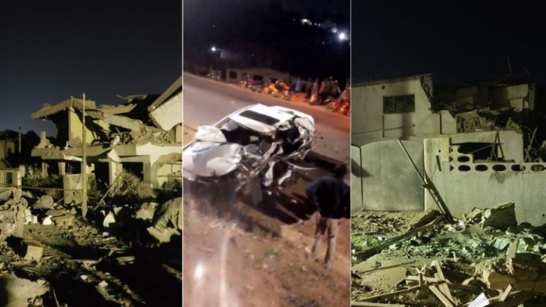 VIDEO: Pathetic scene of the Ibadan explosion