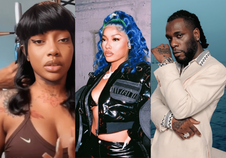 She’s beefing over a man I clearly don’t want -Jada Kingdom shades Stefflon Don over Burna Boy