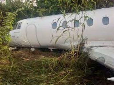 Private jet carrying VIP party-goers crash-lands in Ibadan