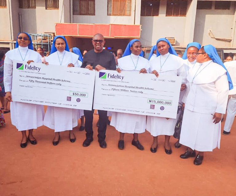 Annunciation Specialist Hospital Enugu gets N75m donation