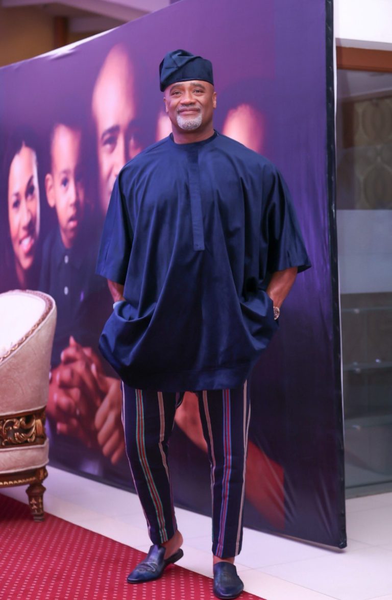 My heart brimming with gratitude -Paul Adefarasin at 61