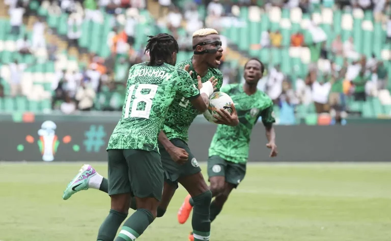 2023 AFCON: Super Eagles beat Cote d’Ivoire 1-0