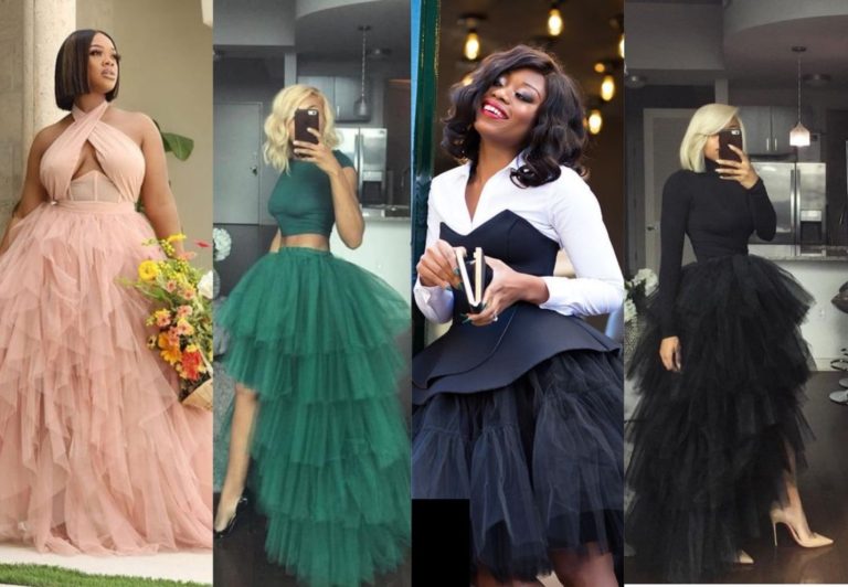 How to wear tulle with style