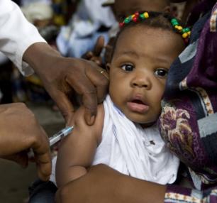 1m life-saving vaccines given to children in Horn of Africa