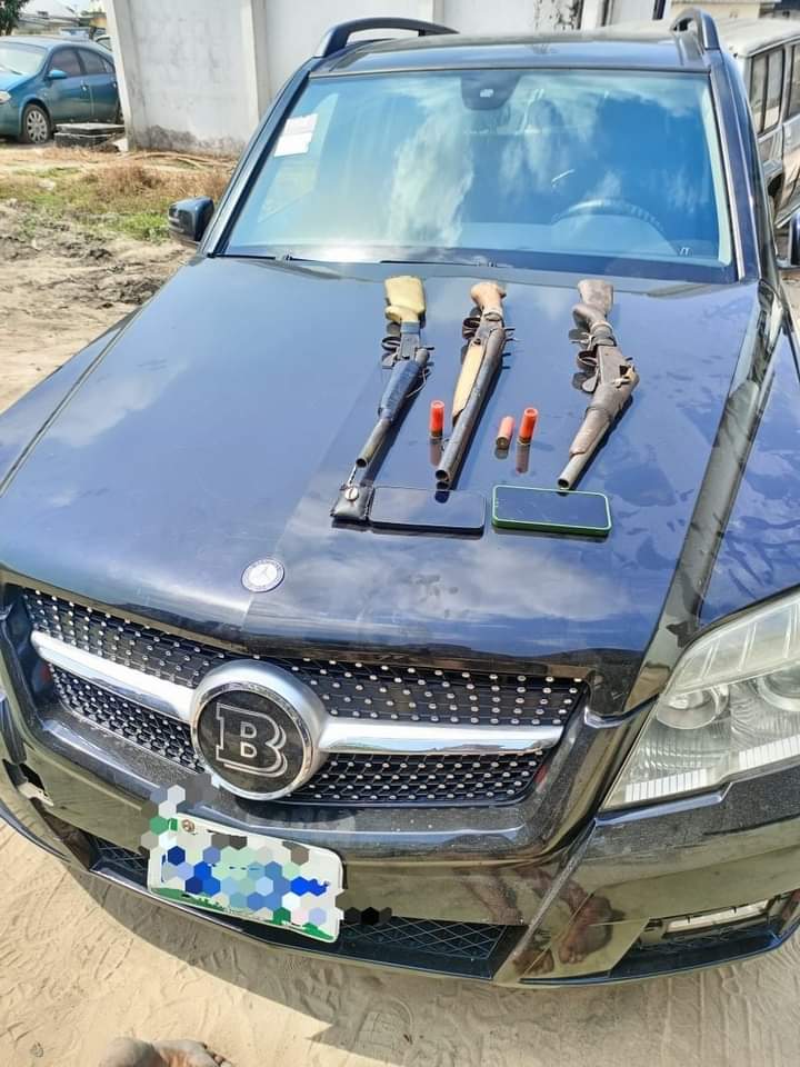 Police rescue kidnap victim, recover firearms from suspects