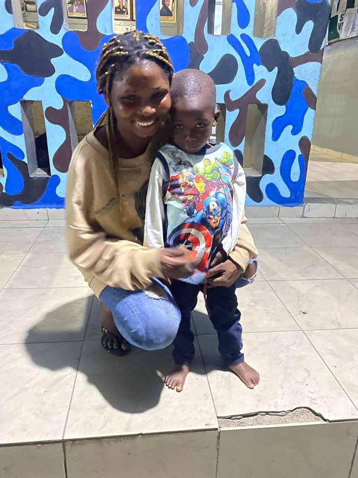 Mother regains son after two-year separation