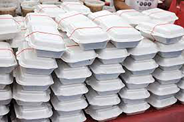 Use plastic, styrofoam food packs, risk heavy fines, Lagos warns