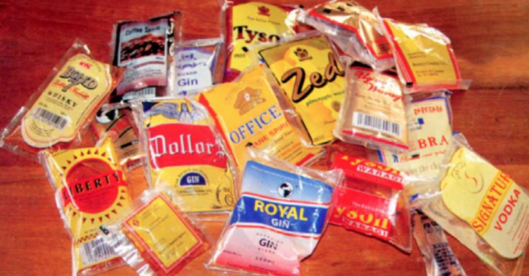 After five-year notification, ban of alcohol in sachets takes effect