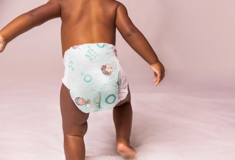 Delaying diaper changes can cause urinary tract infection!