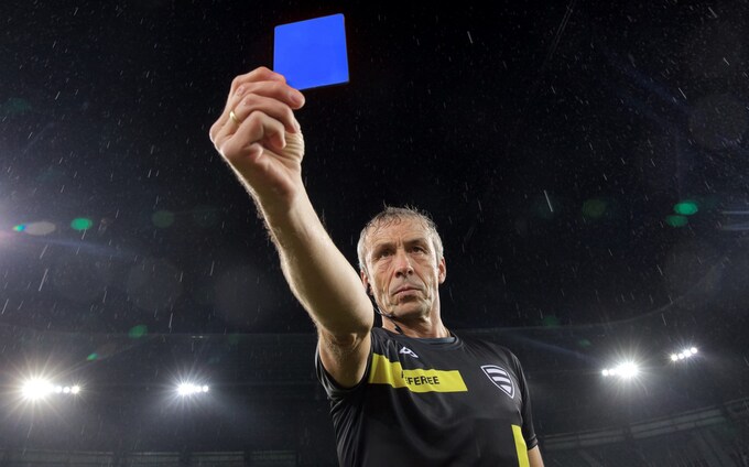 IFAB introduces blue card in football