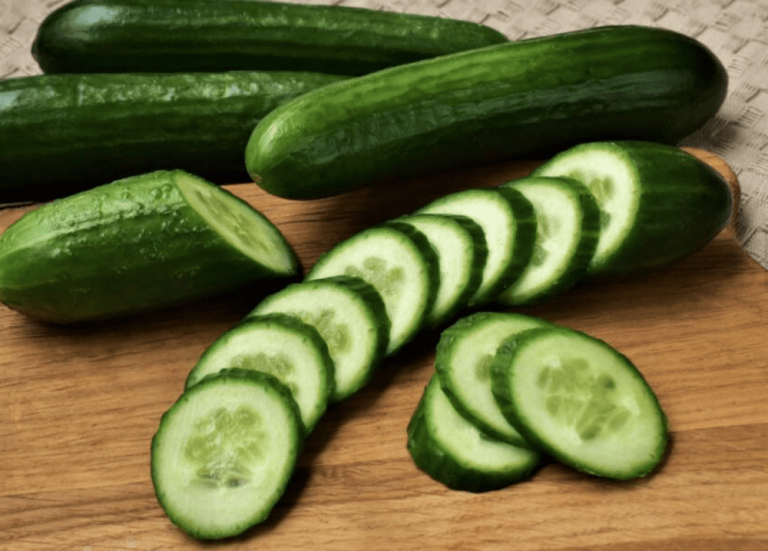 Cucumber is good. Eat it with sense