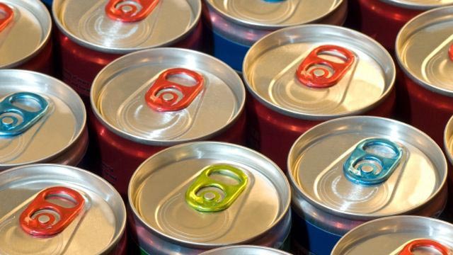 Health costs of energy drinks
