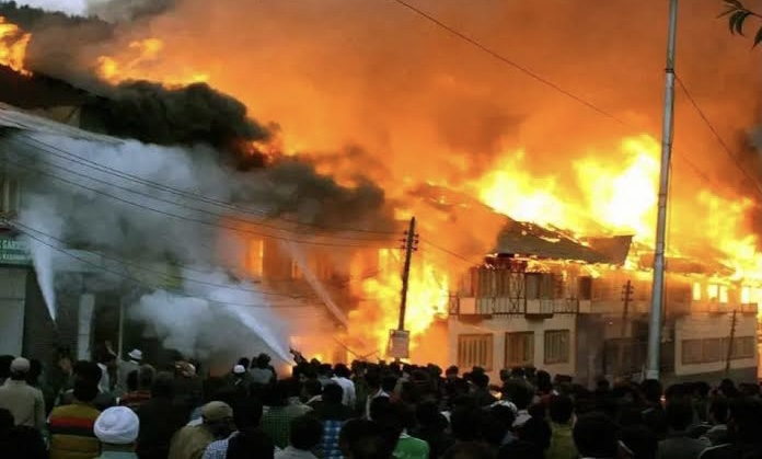 Midnight fire destroys 50 shops in Kano