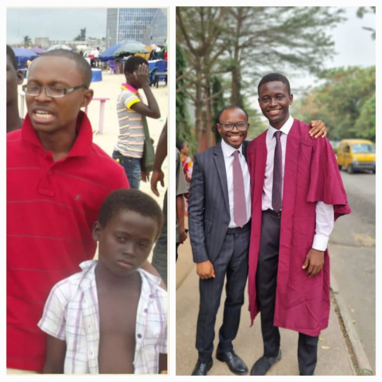 From homelessness to UNILAG: A street urchin’s tale of triumph