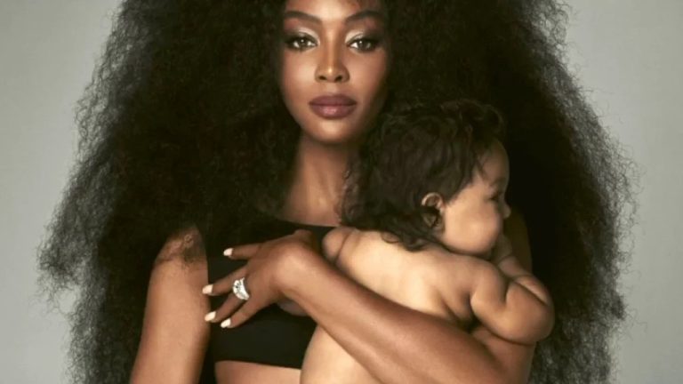 My two-year-old daughter is the boss. She runs the house -Naomi Campbell